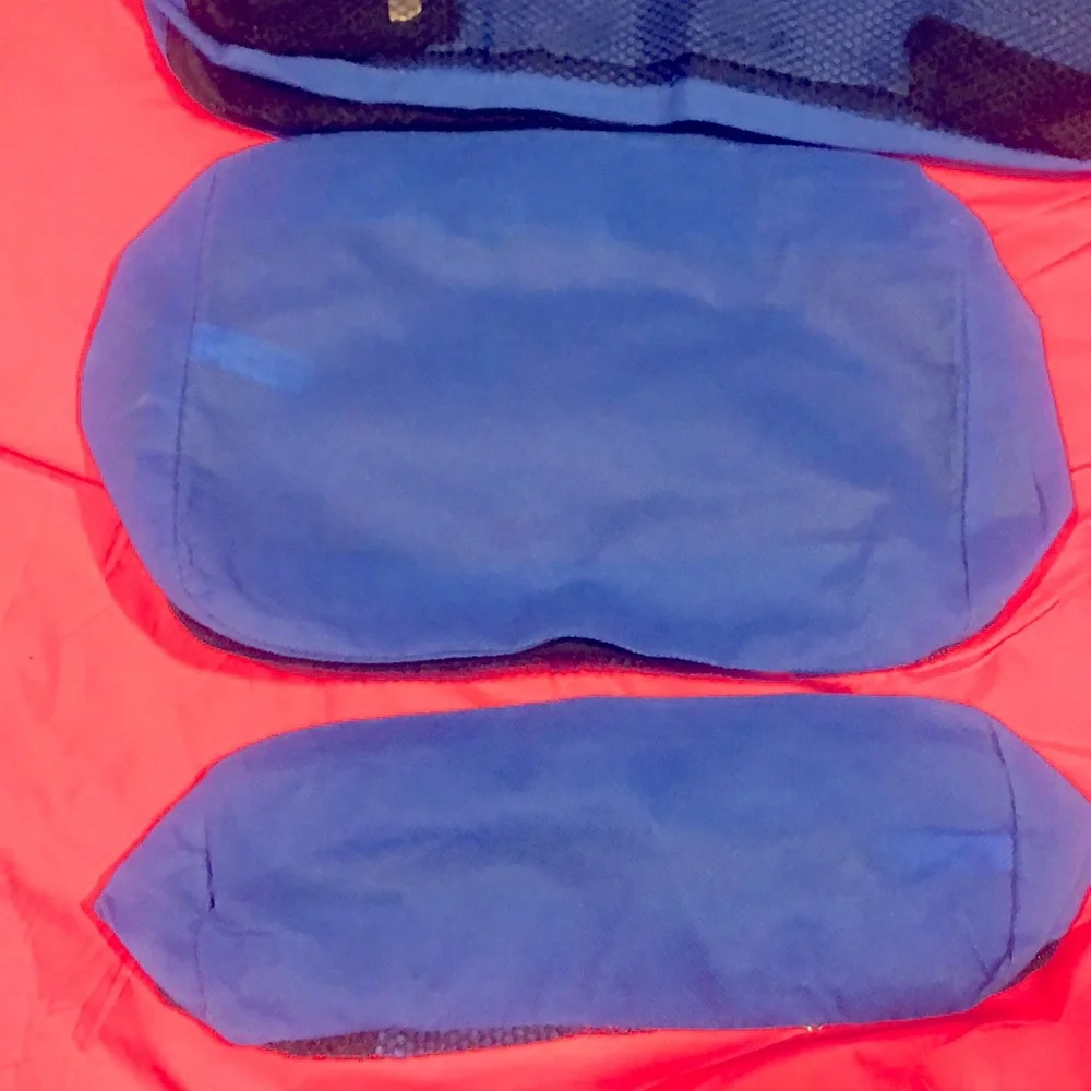 NWT- (4) bundle pack- Lightweight Travel cases